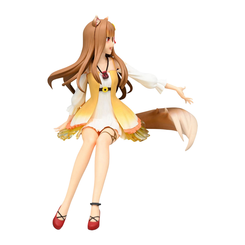 Imagen del producto Spice and Wolf - Figura Holo Noodle Stopper Versión Vestido Girasol