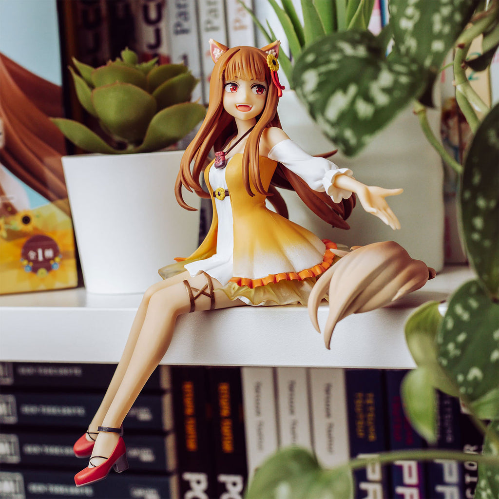 Imagen del producto Spice and Wolf - Figura Holo Noodle Stopper Versión Vestido Girasol