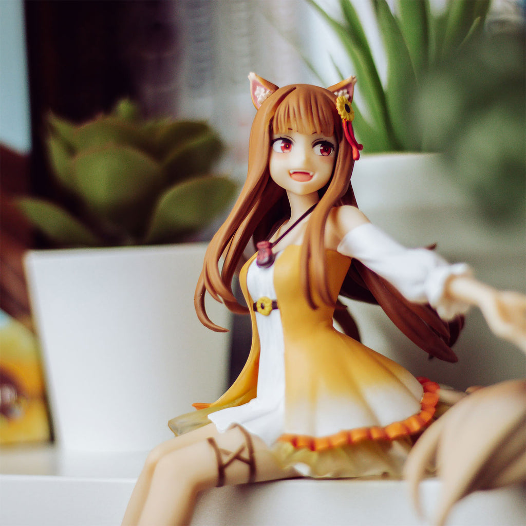 Imagen del producto Spice and Wolf - Figura Holo Noodle Stopper Versión Vestido Girasol