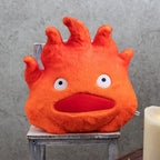 Imagen del producto El castillo ambulante - Figura de peluche Calcifer 34cm