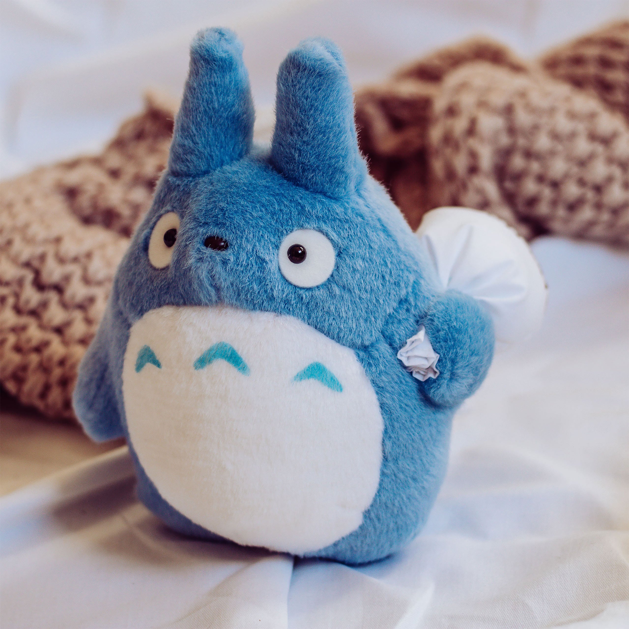 Imagen del producto Figura de peluche Chuu-Totoro azul
