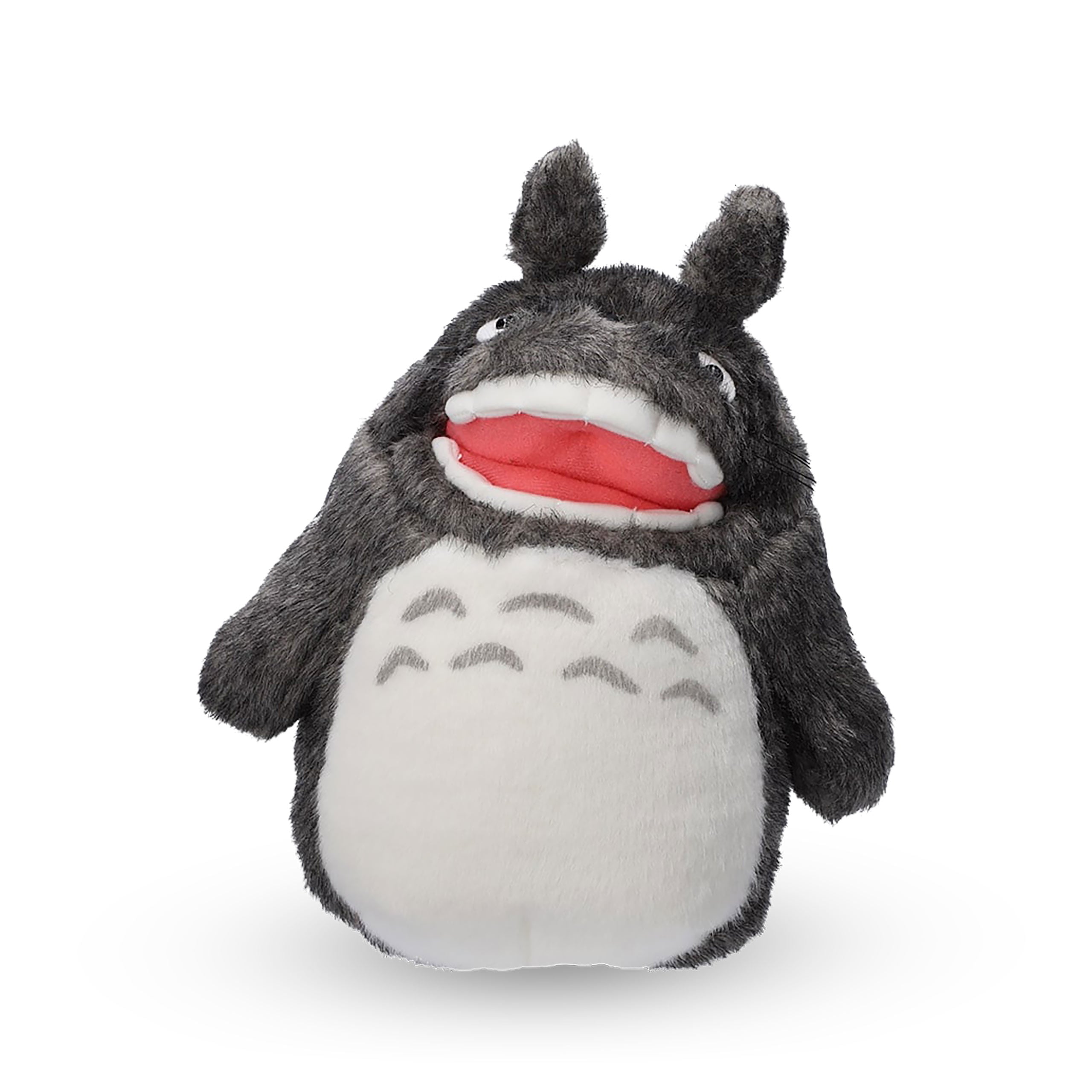 Product image Happy Totoro Plush Figure grey