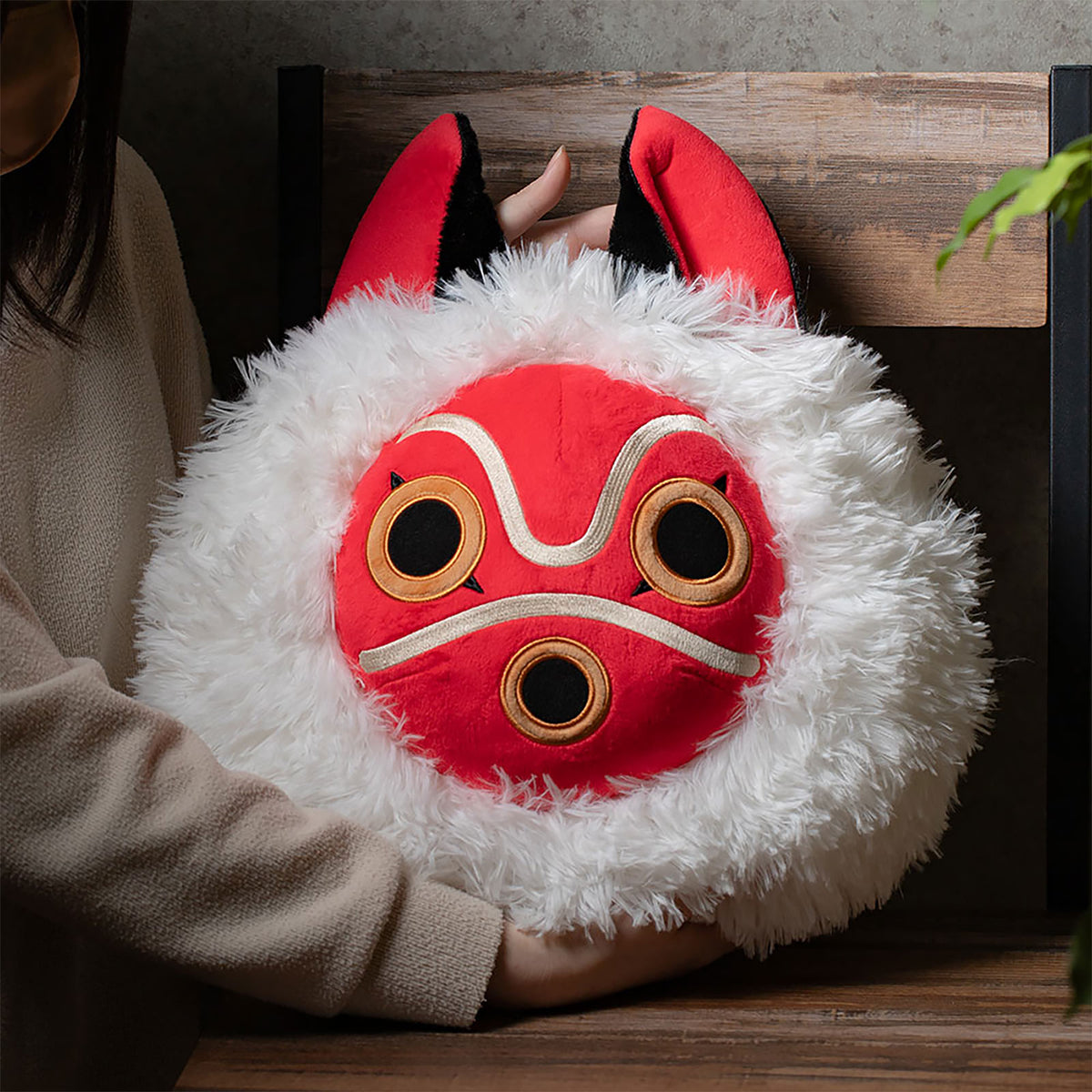 Imagen del producto Princesa Mononoke - Cojín de la Máscara de San