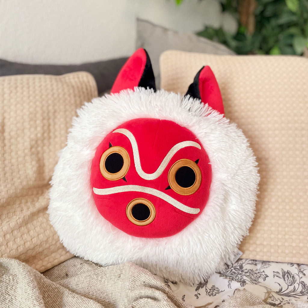 Imagen del producto Princesa Mononoke - Cojín de la Máscara de San