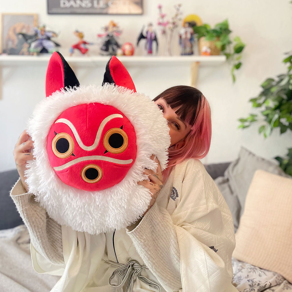 Imagen del producto Princesa Mononoke - Cojín de la Máscara de San