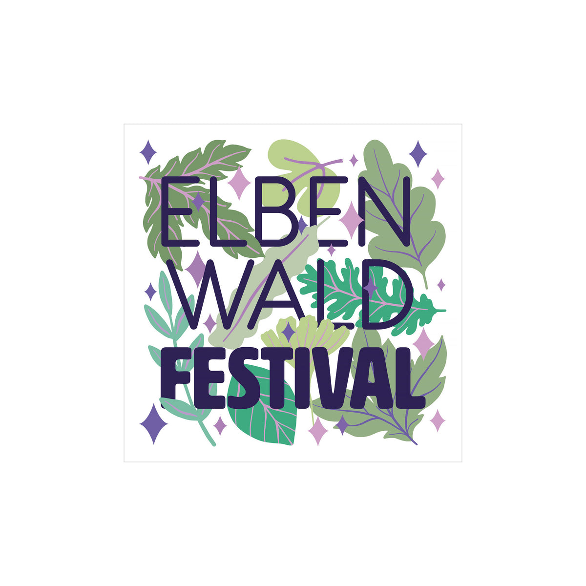 Imagen del producto Elbenwald Festival - Pegatina de Bosque Mágico