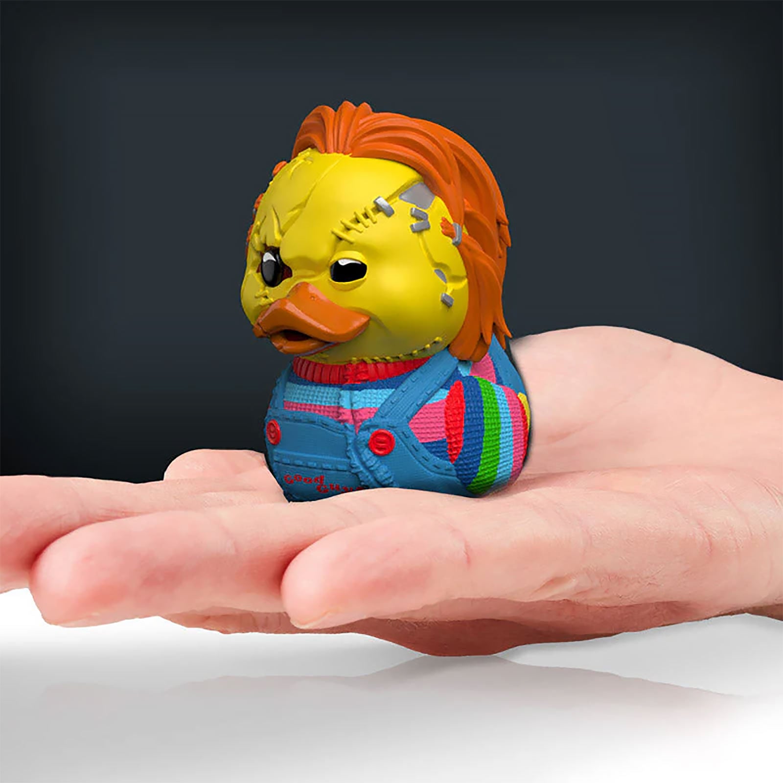 Imagen del producto Chucky - Pato decorativo mini TUBBZ