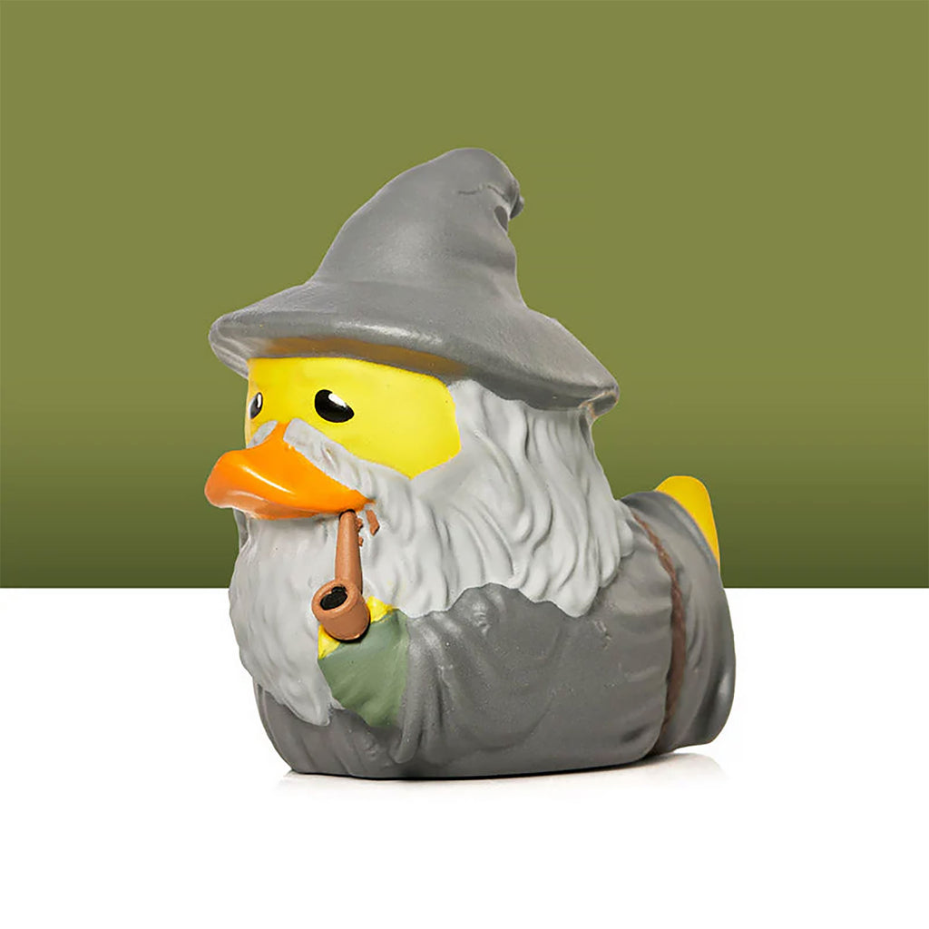 Imagen del producto El Señor de los Anillos - Gandalf el Gris Mini Pato Decorativo TUBBZ