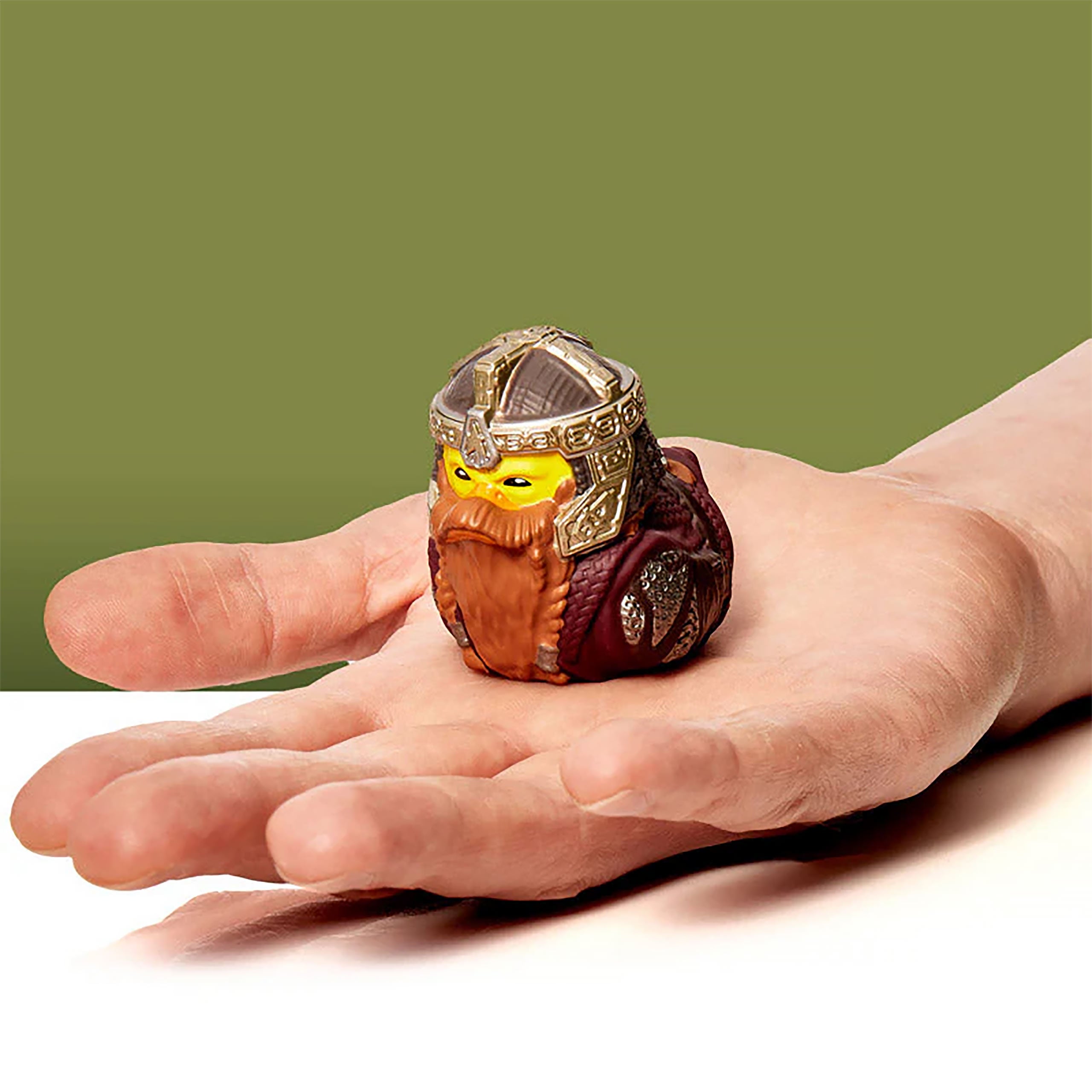 Imagen del producto El Señor de los Anillos - Pato decorativo mini TUBBZ Gimli