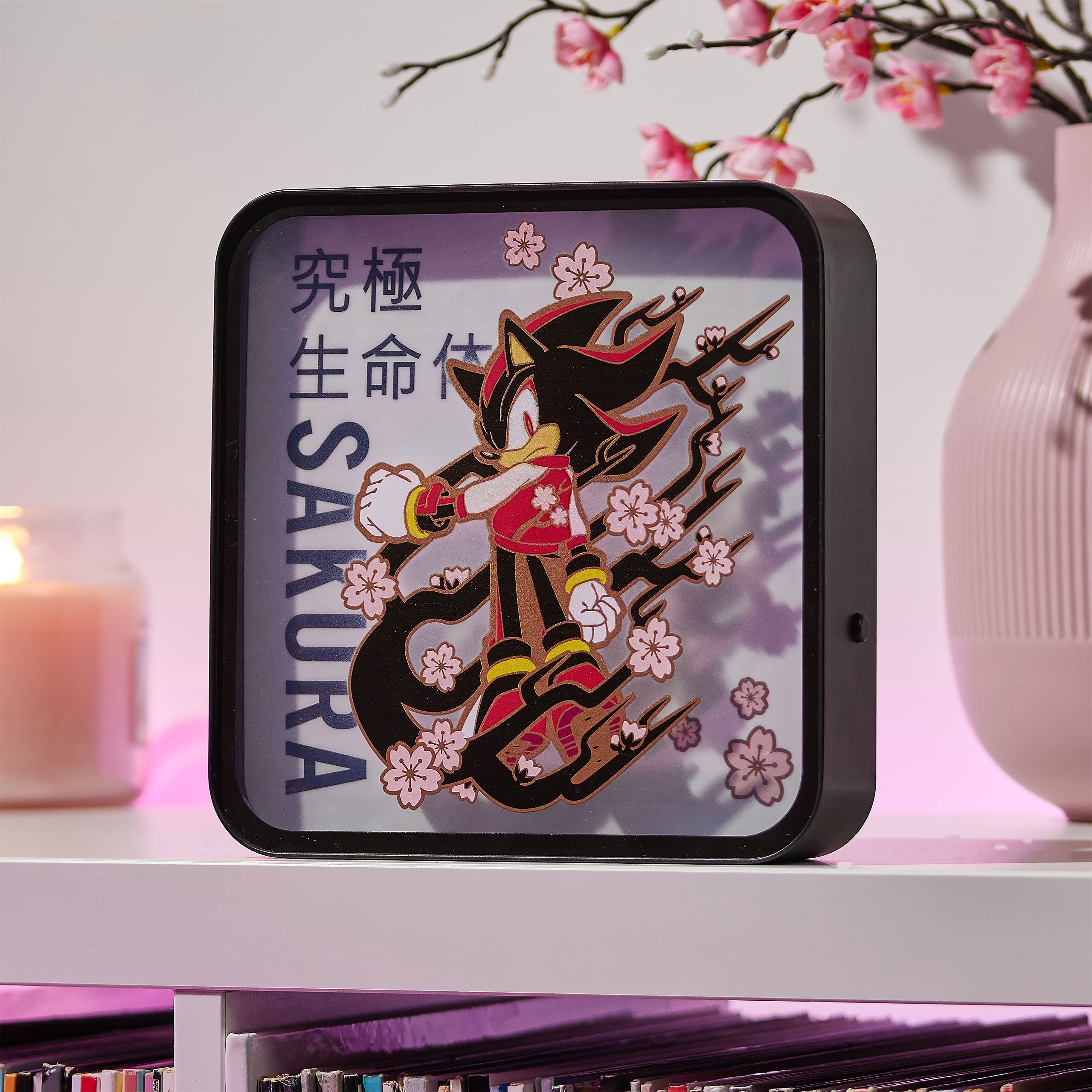 Product image Sonic - Sakura Shadow Lamp