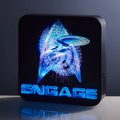Product image Star Trek - Engage 3D Lamp