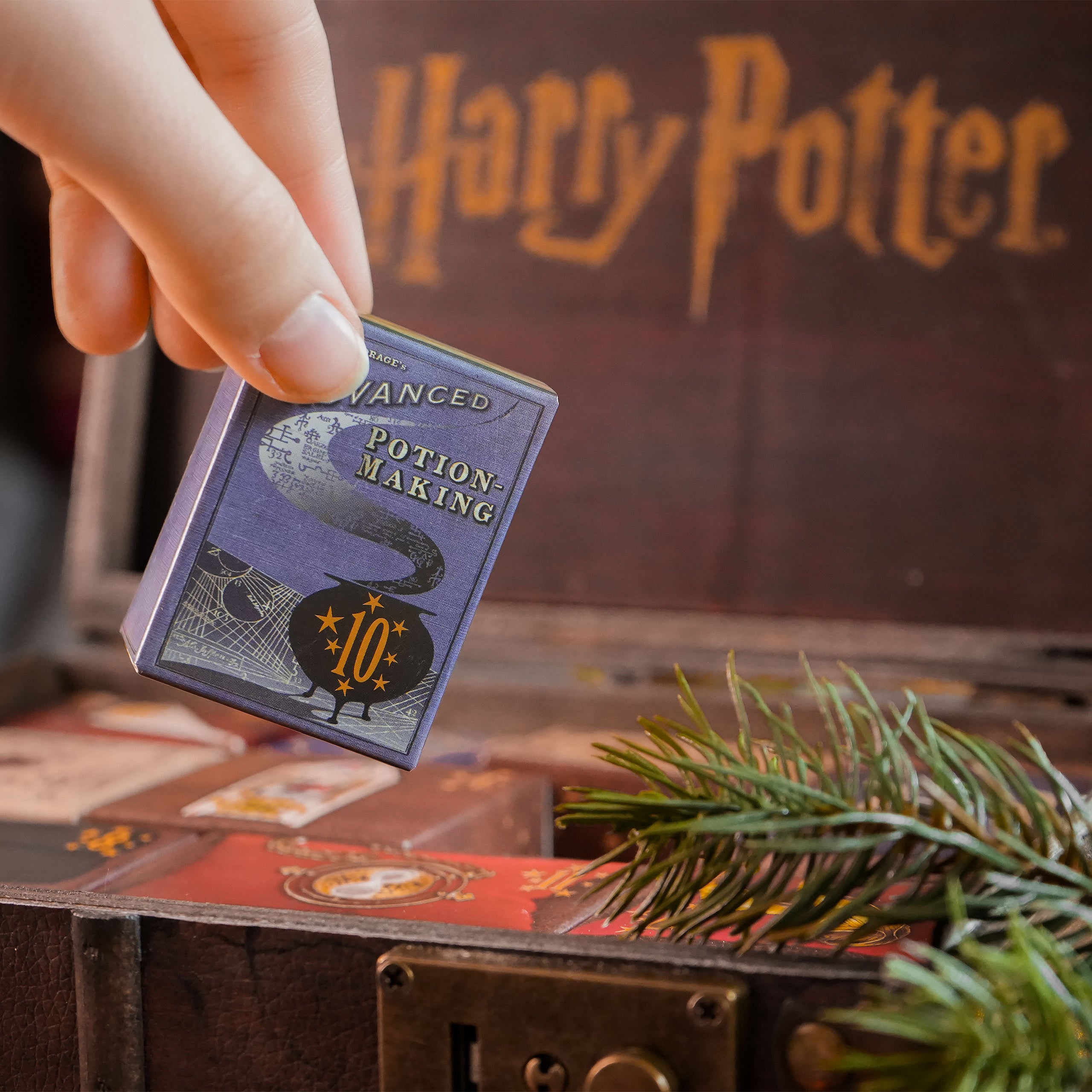 Imagen del producto Harry Potter - Calendario de Adviento Maleta Hogwarts