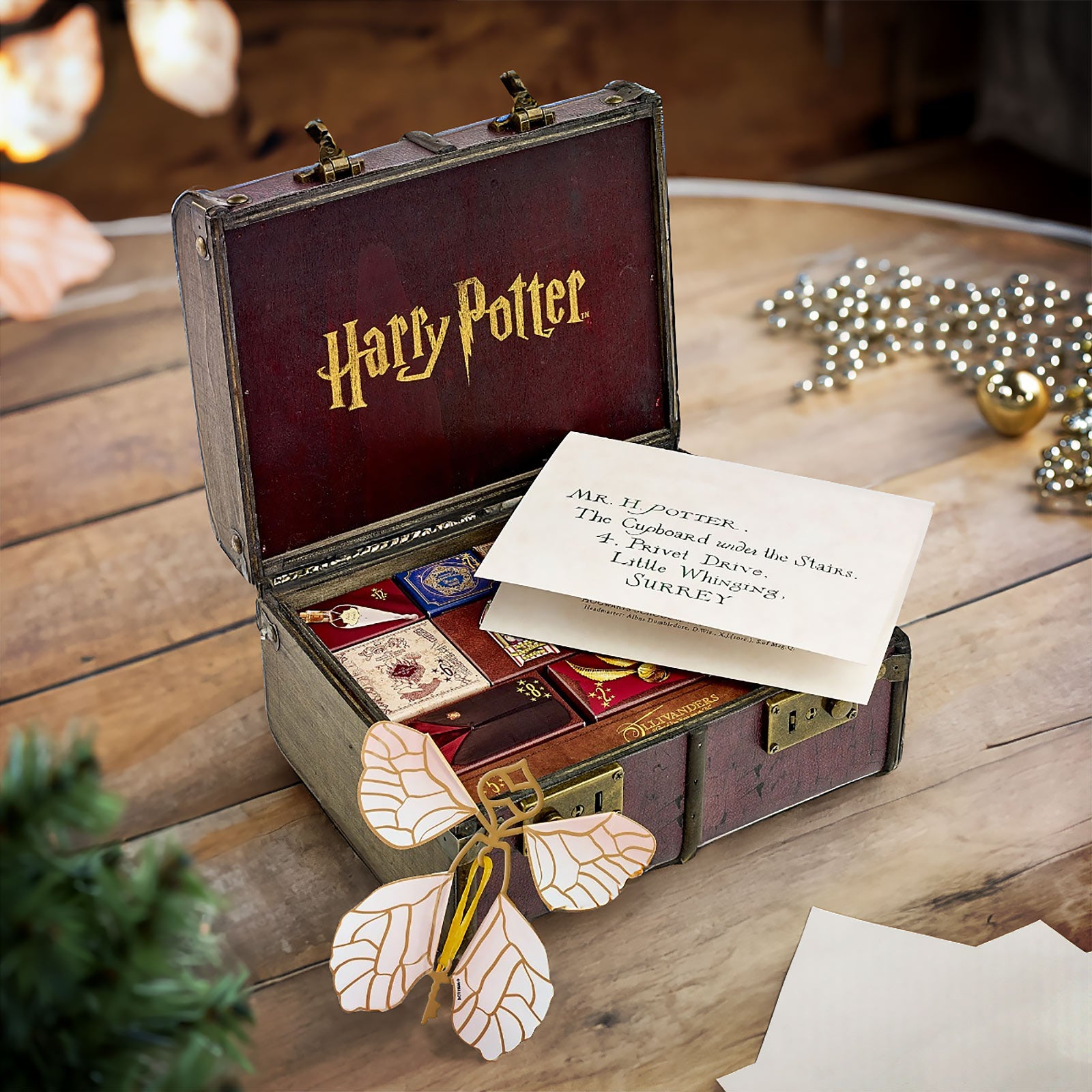 Imagen del producto Harry Potter - Calendario de Adviento Maleta Hogwarts