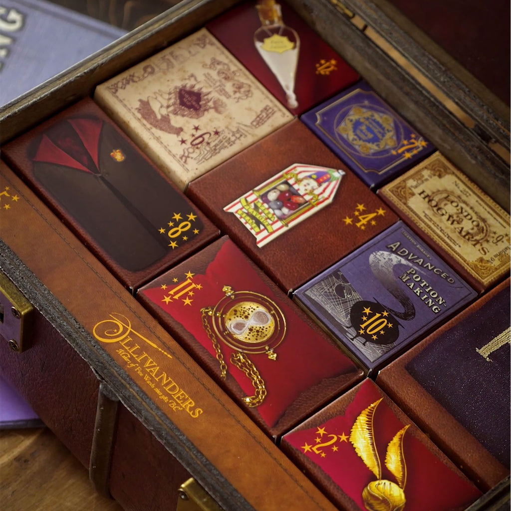 Imagen del producto Harry Potter - Calendario de Adviento Maleta Hogwarts