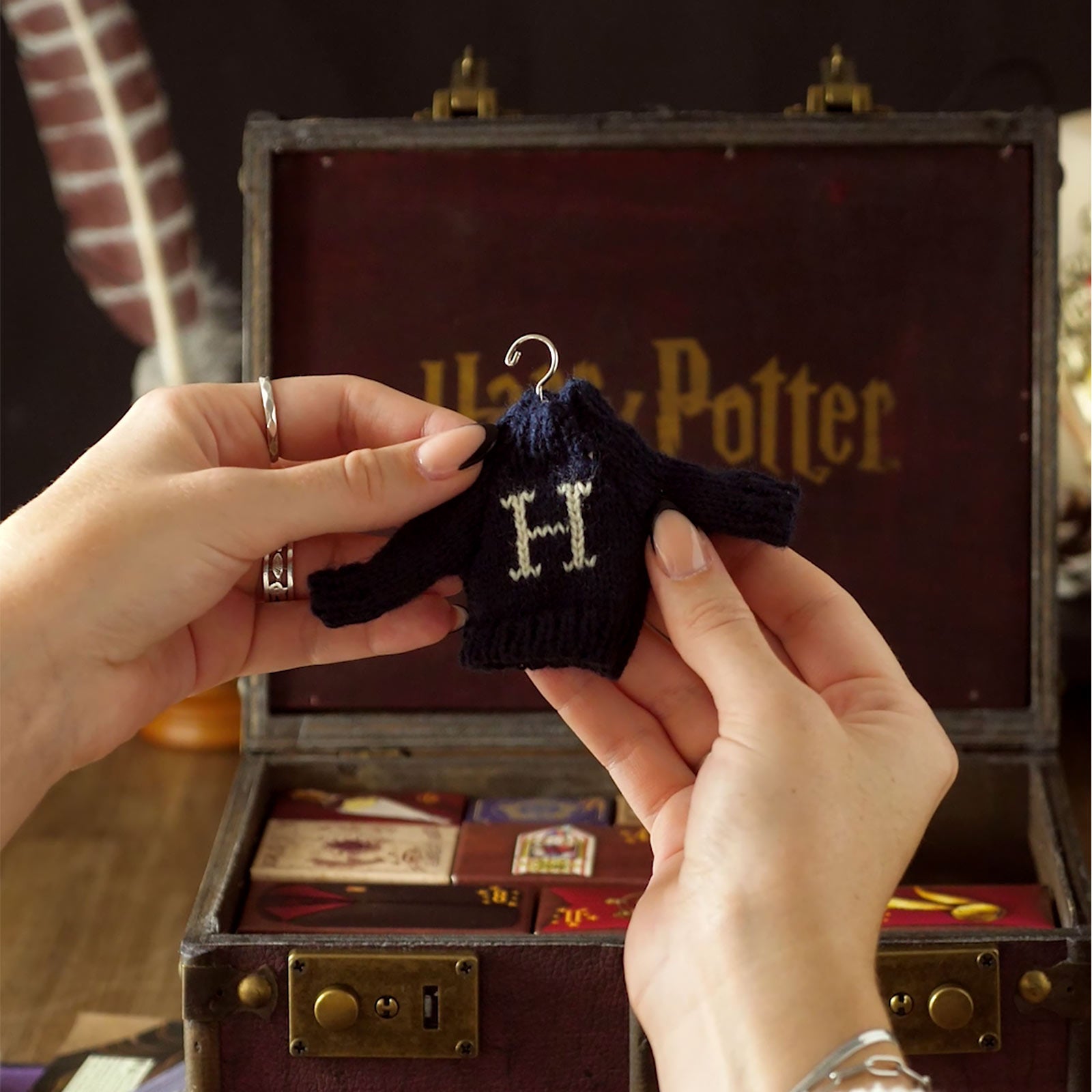 Imagen del producto Harry Potter - Calendario de Adviento Maleta Hogwarts