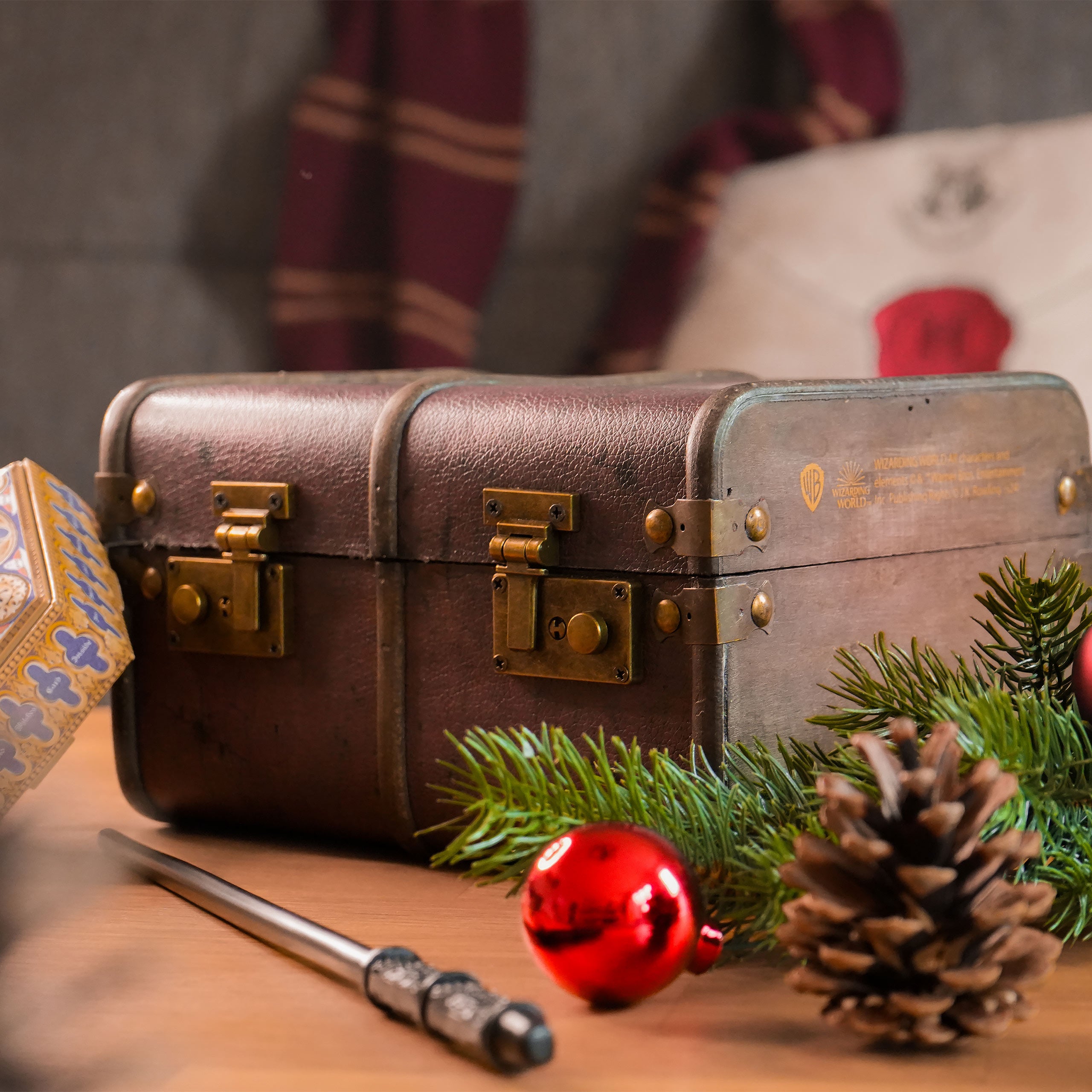 Imagen del producto Harry Potter - Calendario de Adviento Maleta Hogwarts