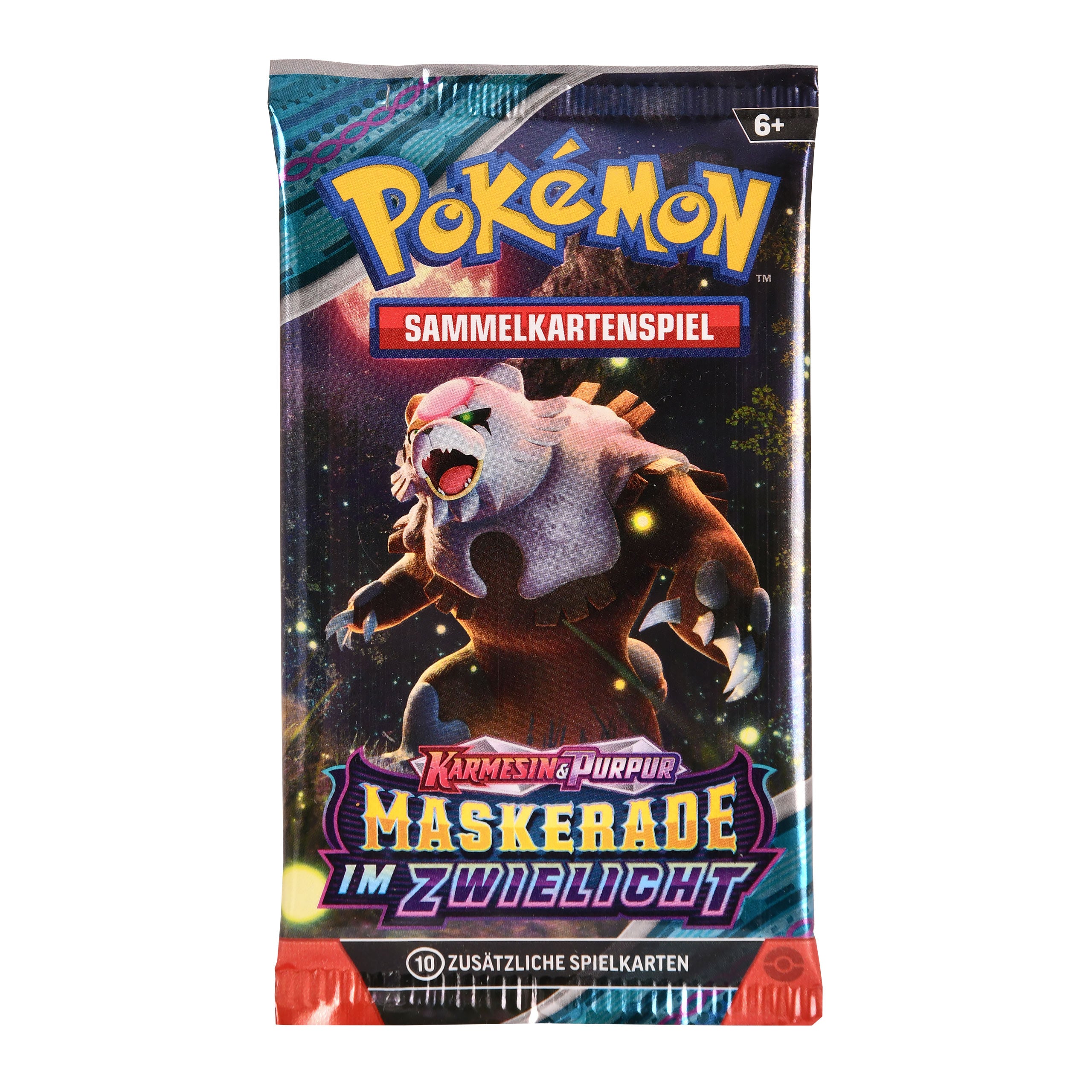 Imagen del producto Pokemon - Mascarada Crepúsculo Carmesí & Púrpura Booster