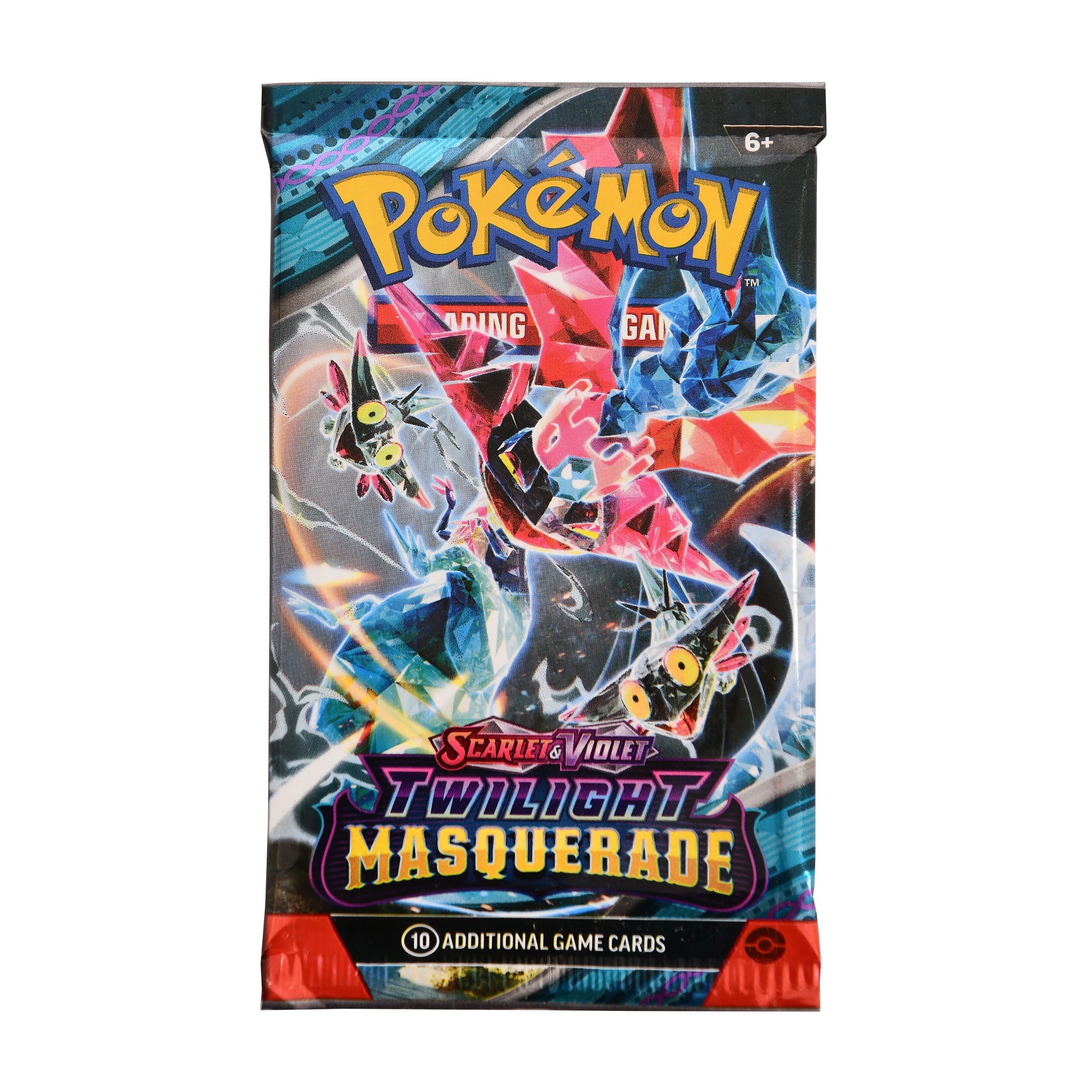 Product image Pokemon - Scarlet & Violet Twilight Masquerade Booster