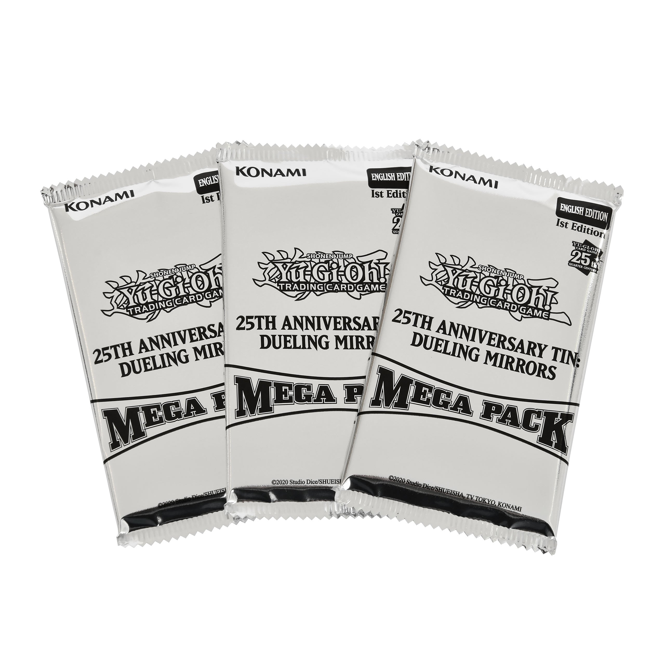 Imagen del producto Yu-Gi-Oh! - 25º Aniversario Dueling Mirrors Cartas Coleccionables Caja de Lata Versión Inglesa