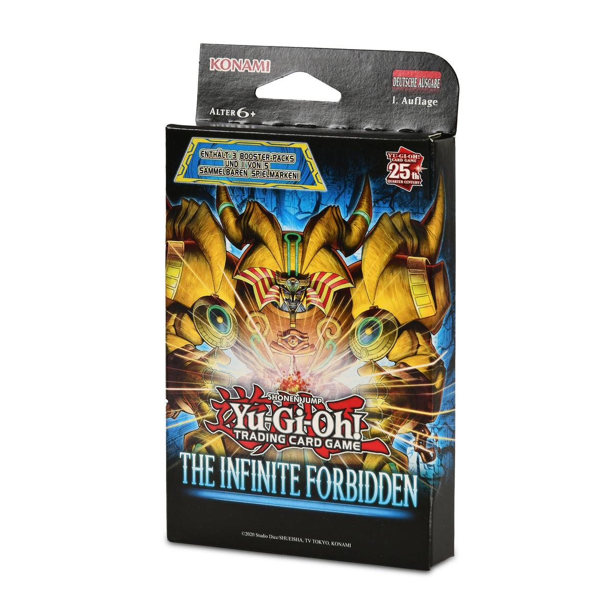 Imagen del producto Yu-Gi-Oh! - The Infinite Forbidden Tuckbox (ES)