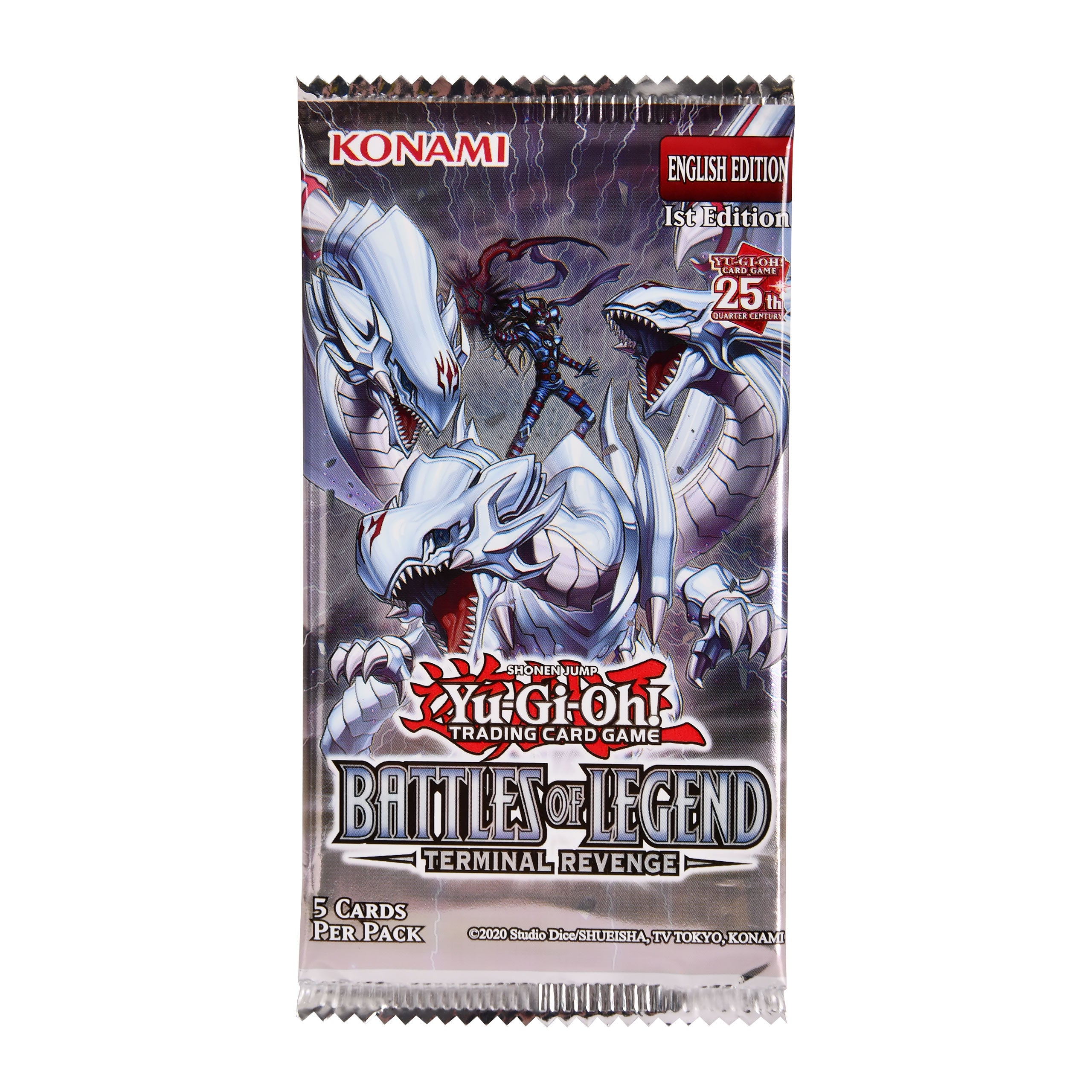 Imagen del producto Yu-Gi-Oh! - Battles Of Legend Terminal Revenge Tarjetas coleccionables Booster versión en inglés