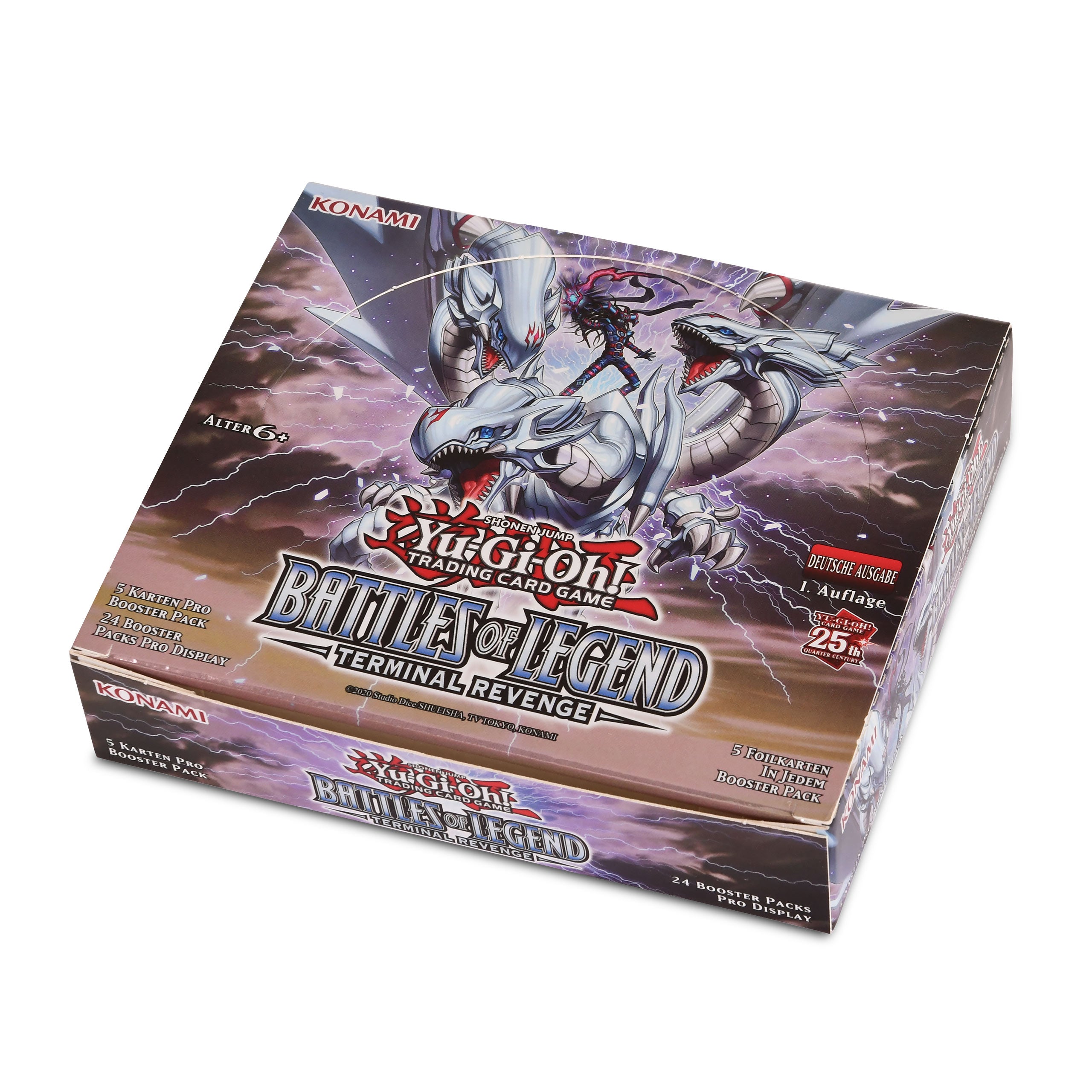 Imagen del producto Yu-Gi-Oh! - Battles of Legend Terminal Revenge Booster Display versión alemana
