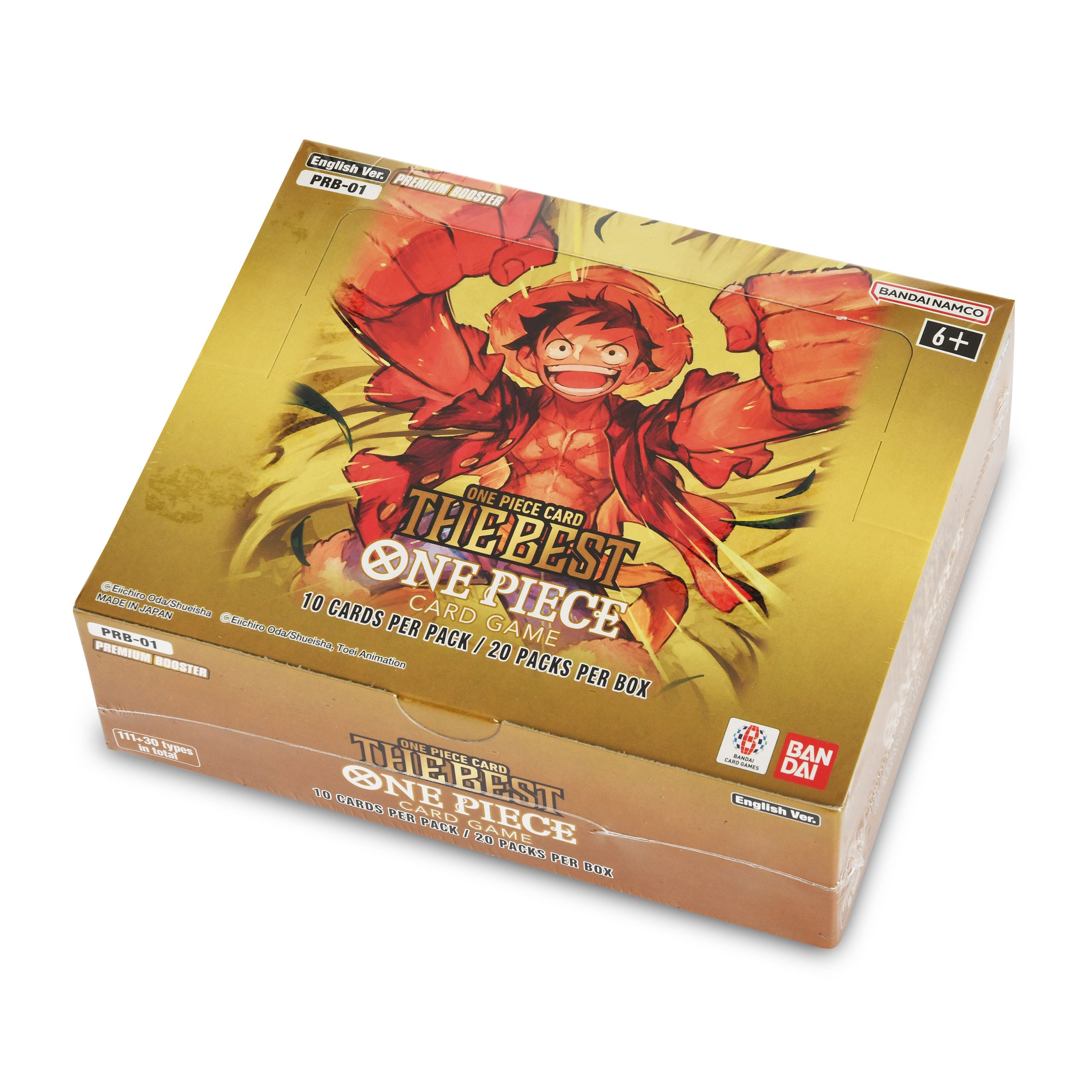 Imagen del producto One Piece Card Game - The Best Premium Booster Display