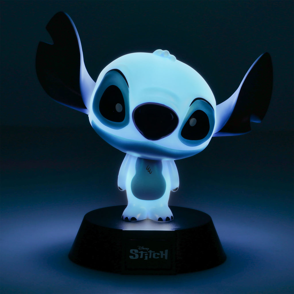 Imagen del producto Lámpara de mesa 3D Stitch Icons - Lilo & Stitch