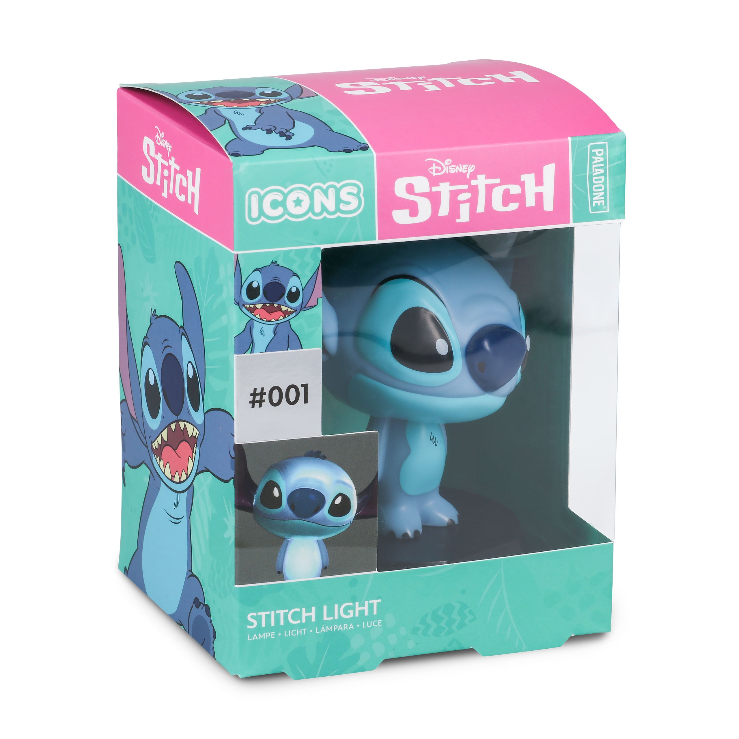Imagen del producto Lámpara de mesa 3D Stitch Icons - Lilo & Stitch