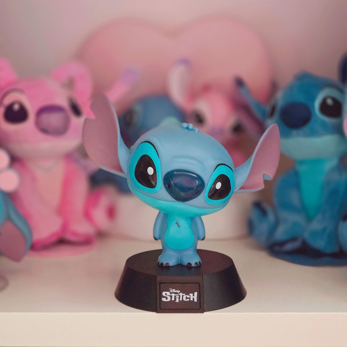 Imagen del producto Lámpara de mesa 3D Stitch Icons - Lilo & Stitch