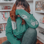 Imagen del producto Hoodie militar verde con símbolo de explorador - Attack on Titan