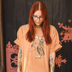 Product image Attack on Titan - Levi Oversize T-Shirt Orange