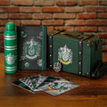 Imagen del producto Harry Potter - Set de regalo premium de Slytherin en maleta con correa de transporte