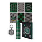Imagen del producto Harry Potter - Set de regalo premium de Slytherin en maleta con correa de transporte