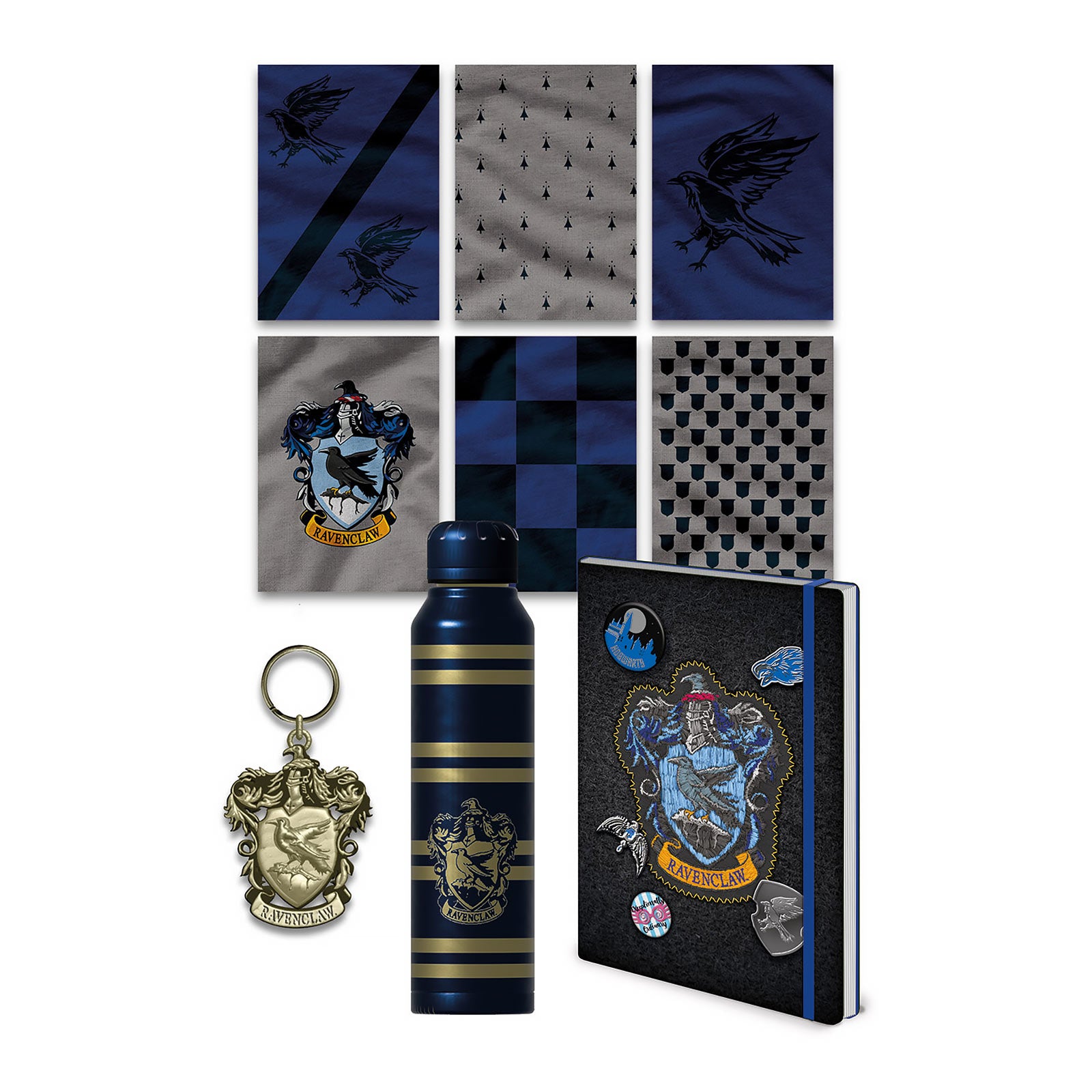 Imagen del producto Harry Potter - Set de regalo premium de Ravenclaw en maleta con correa de transporte