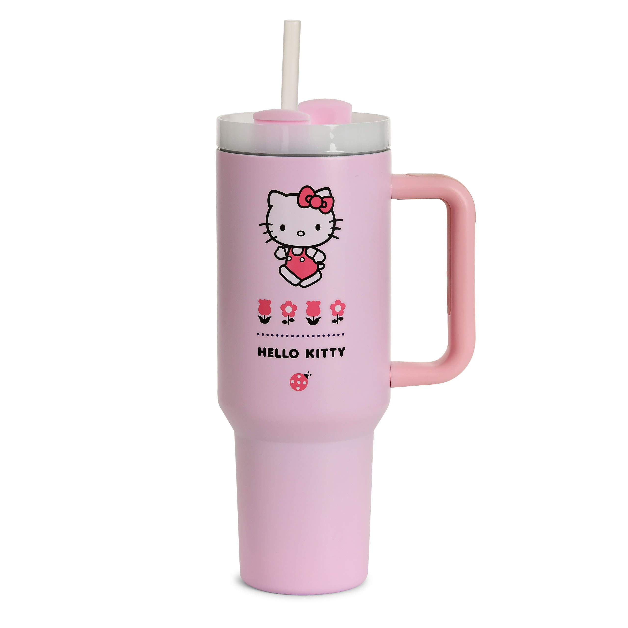 Imagen del producto Hello Kitty - Vaso Flower To Go con pajita