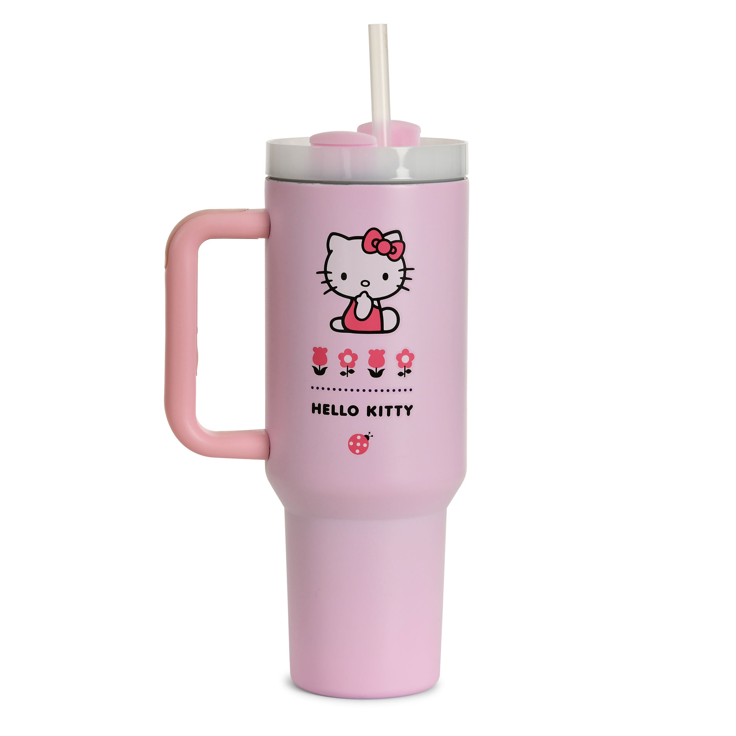 Imagen del producto Hello Kitty - Vaso Flower To Go con pajita