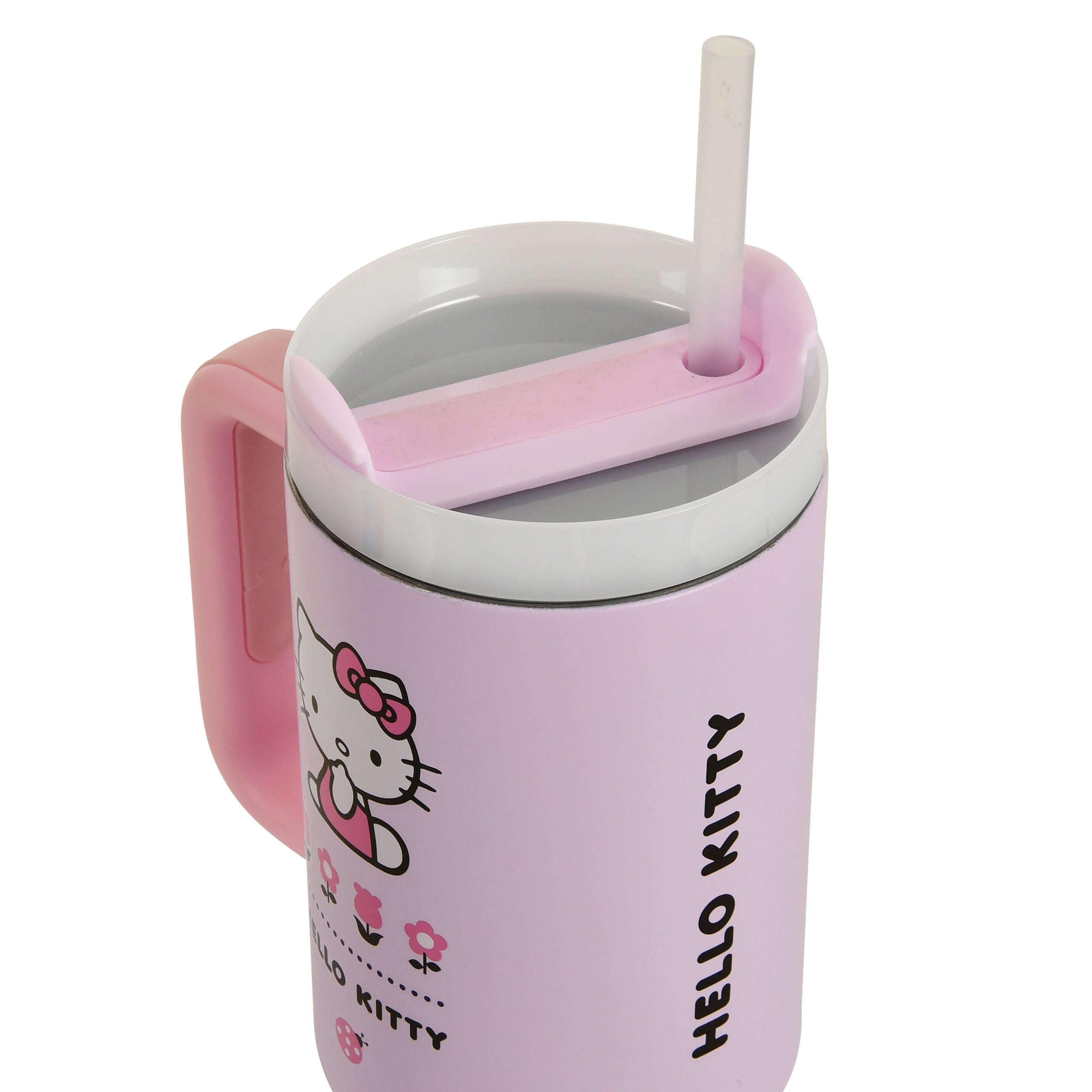 Imagen del producto Hello Kitty - Vaso Flower To Go con pajita