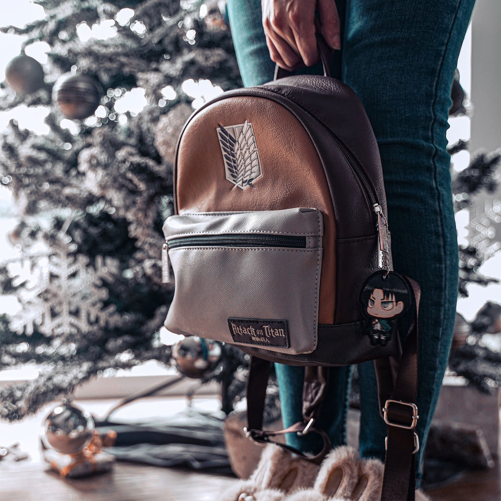 Product image Attack on Titan - Levi Chibi Mini Backpack
