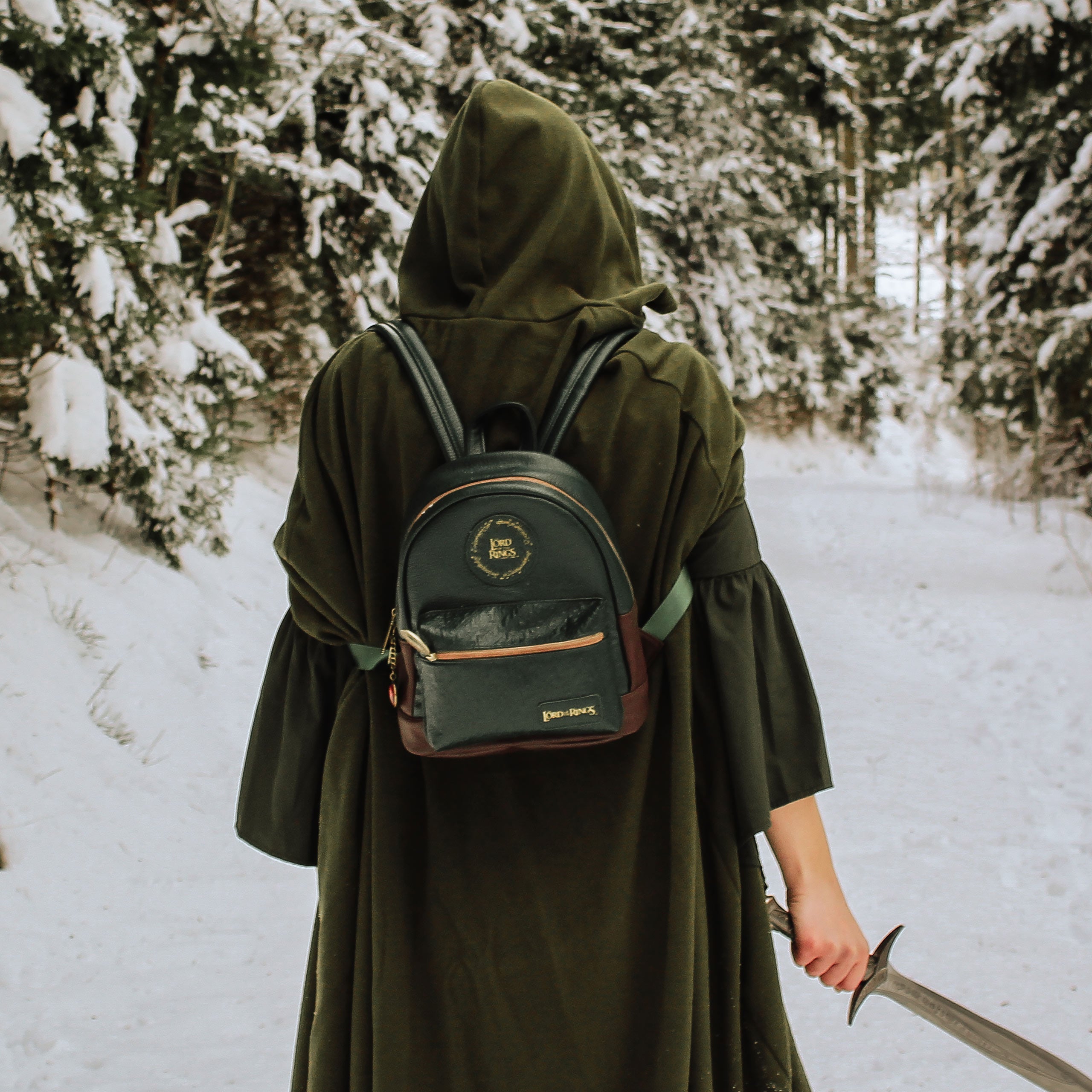 Product image The Lord of the Rings - The One Ring Mini Backpack