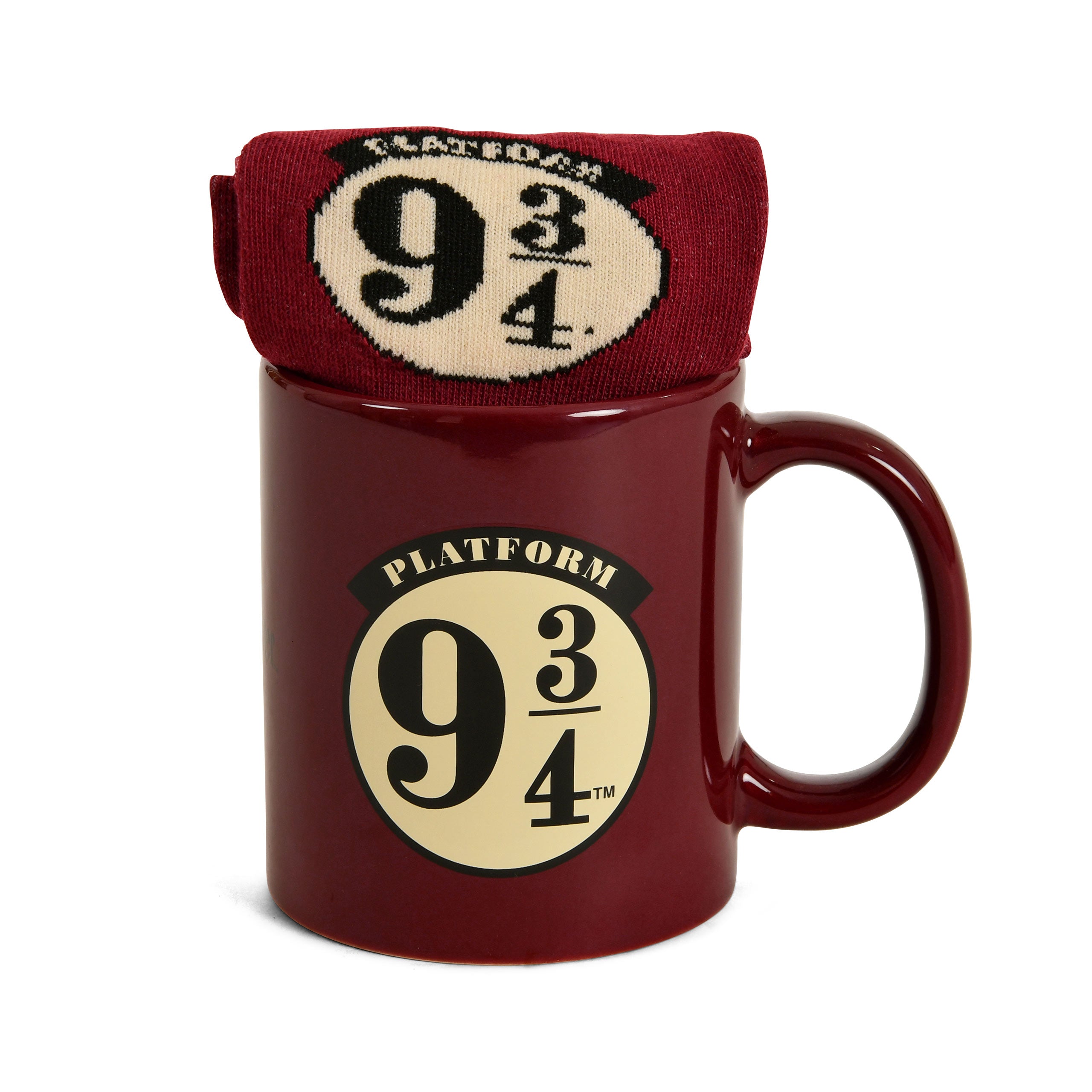 Imagen del producto Harry Potter - Calcetines y Taza Andén 9 3/4