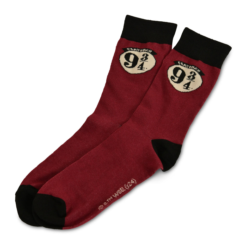 Imagen del producto Harry Potter - Calcetines y Taza Andén 9 3/4