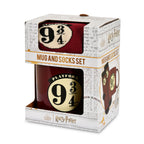 Imagen del producto Harry Potter - Calcetines y Taza Andén 9 3/4