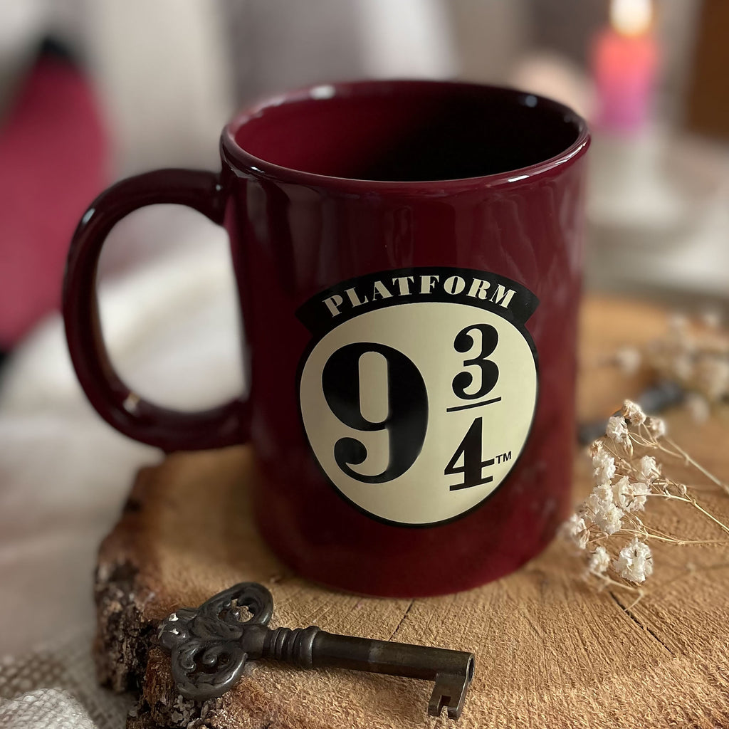 Imagen del producto Harry Potter - Calcetines y Taza Andén 9 3/4