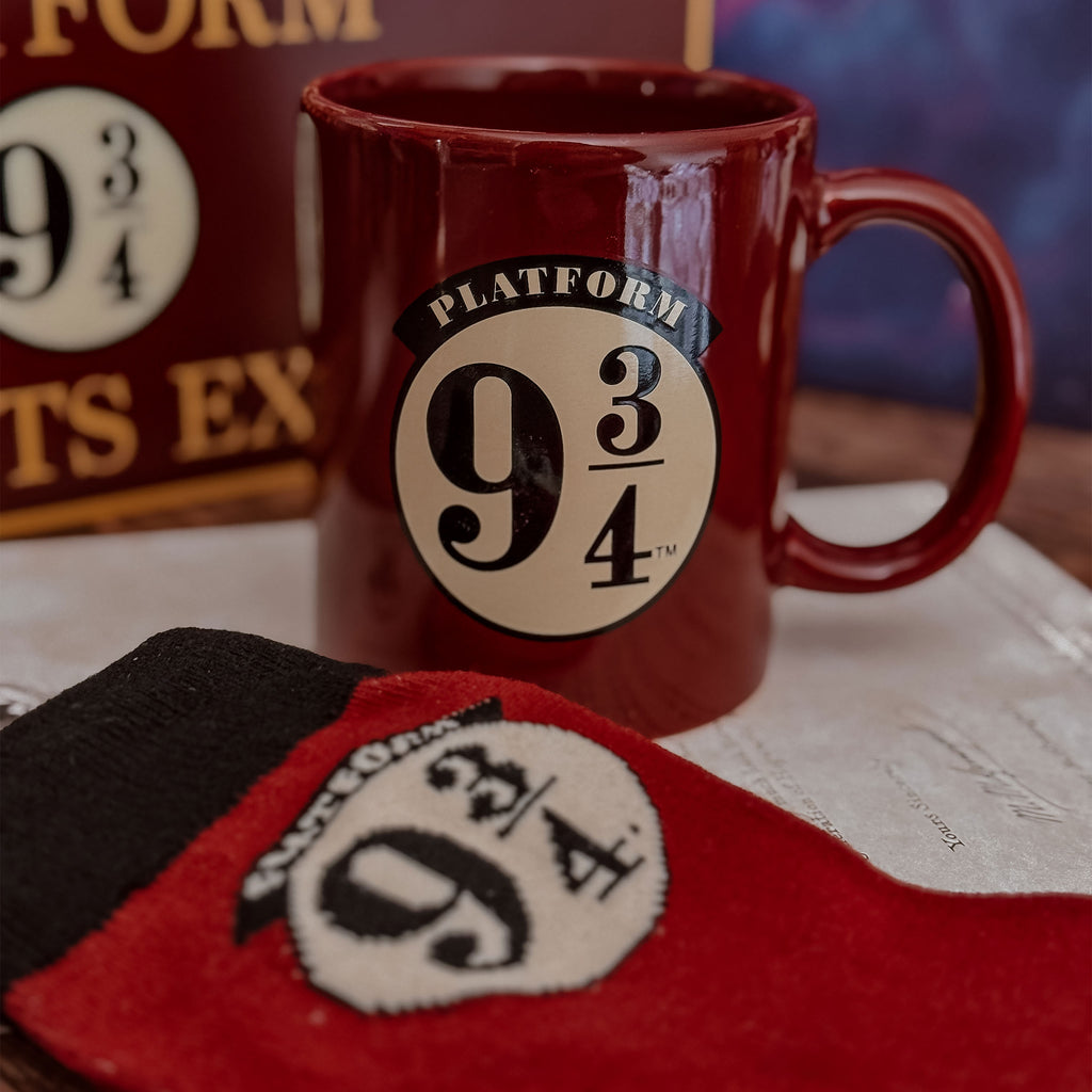 Imagen del producto Harry Potter - Calcetines y Taza Andén 9 3/4