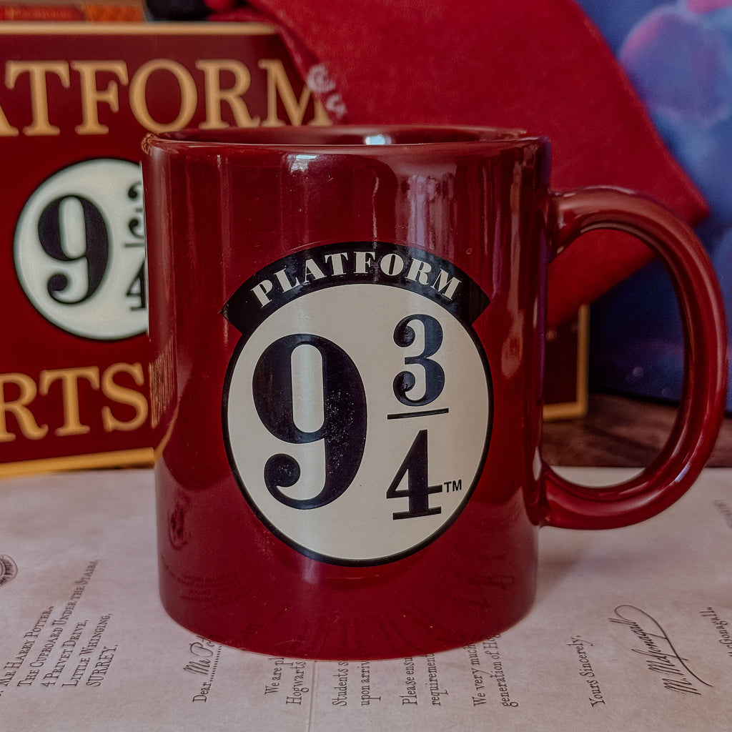Imagen del producto Harry Potter - Calcetines y Taza Andén 9 3/4
