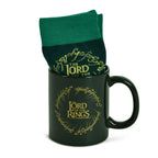 Imagen del producto El Señor de los Anillos - Calcetines y Taza del Anillo Único