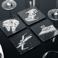 Product image Star Wars - Spaceship Coaster Set