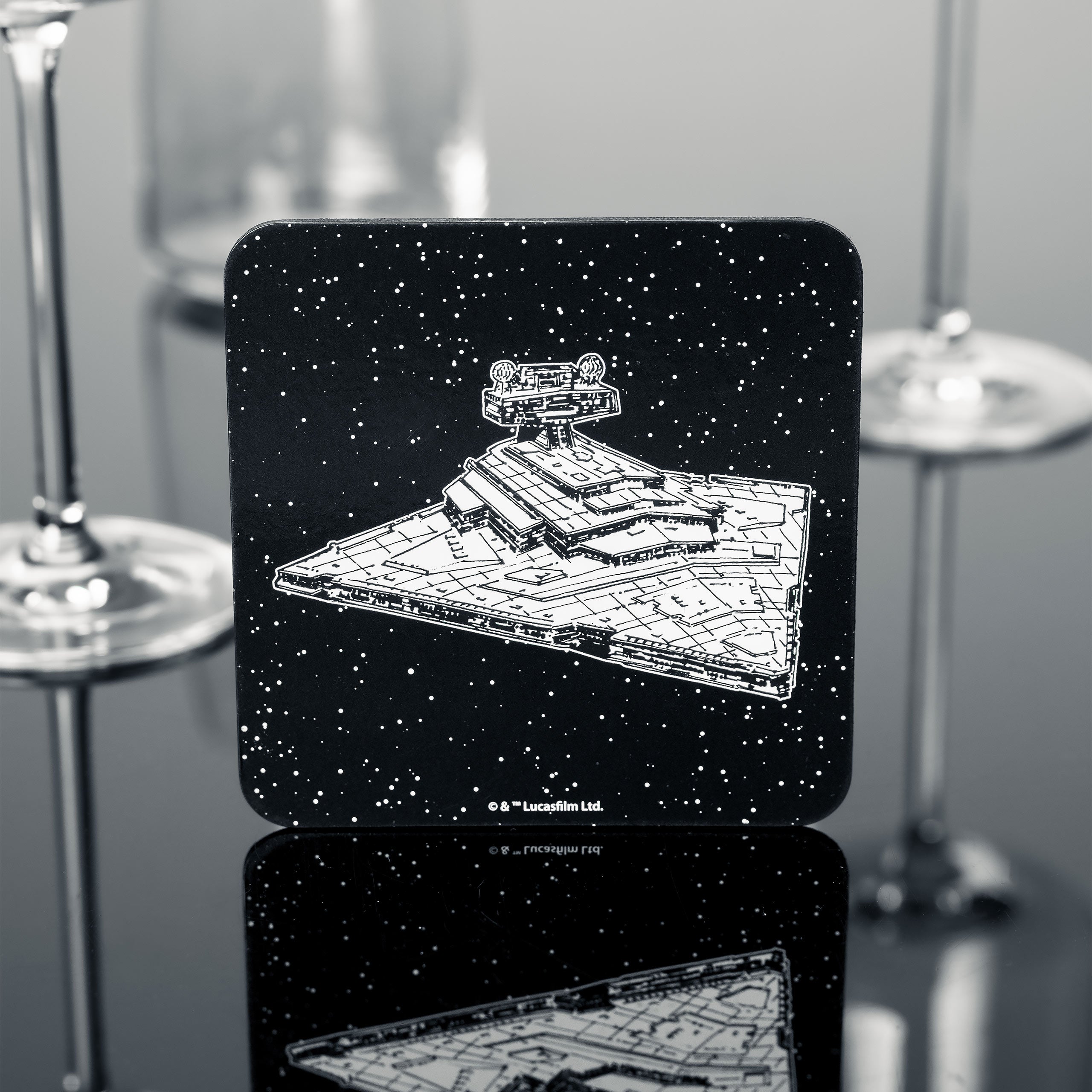 Imagen del producto Star Wars - Set de posavasos naves espaciales