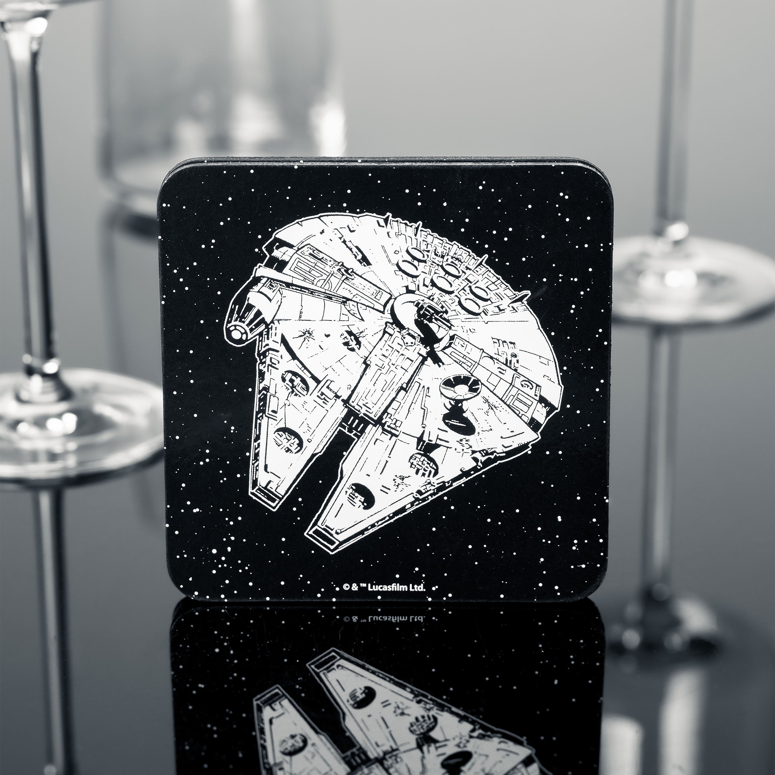 Imagen del producto Star Wars - Set de posavasos naves espaciales